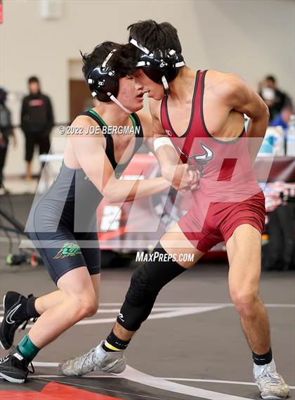 Thumbnail 1 in CIF-CS D5 Section Quarterfinals photogallery.
