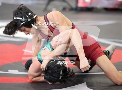 Thumbnail 3 in CIF-CS D5 Section Quarterfinals photogallery.
