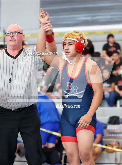 Thumbnail 1 in CIF-CS D5 Section Quarterfinals photogallery.