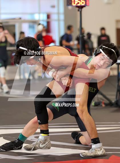 Thumbnail 3 in CIF-CS D5 Section Quarterfinals photogallery.