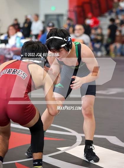 Thumbnail 3 in CIF-CS D5 Section Quarterfinals photogallery.