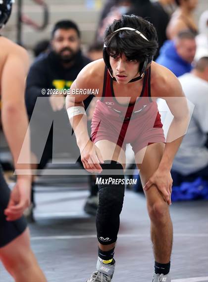 Thumbnail 3 in CIF-CS D5 Section Quarterfinals photogallery.