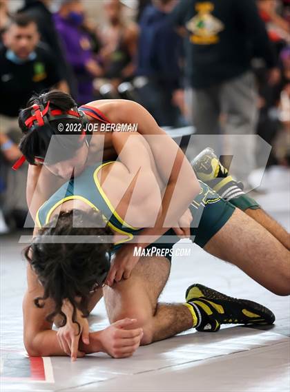 Thumbnail 1 in CIF-CS D5 Section Quarterfinals photogallery.