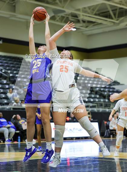 Thumbnail 2 in Springtown vs. Chapel Hill (Kaufman Holiday Tournament) photogallery.