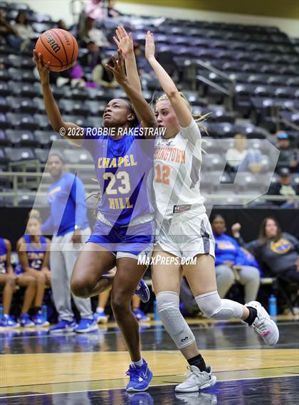 Thumbnail 2 in Springtown vs. Chapel Hill (Kaufman Holiday Tournament) photogallery.