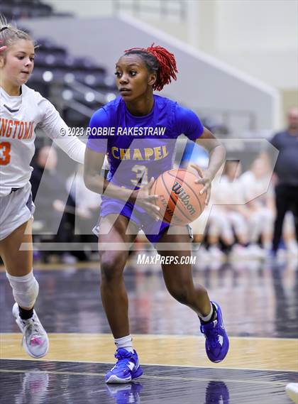 Thumbnail 2 in Springtown vs. Chapel Hill (Kaufman Holiday Tournament) photogallery.