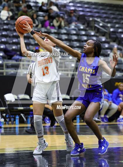 Thumbnail 2 in Springtown vs. Chapel Hill (Kaufman Holiday Tournament) photogallery.