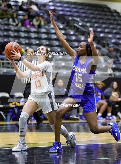 Thumbnail 1 in Springtown vs. Chapel Hill (Kaufman Holiday Tournament) photogallery.