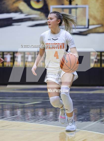 Thumbnail 2 in Springtown vs. Chapel Hill (Kaufman Holiday Tournament) photogallery.