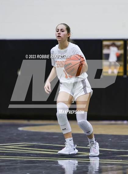 Thumbnail 2 in Springtown vs. Chapel Hill (Kaufman Holiday Tournament) photogallery.