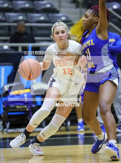 Thumbnail 1 in Springtown vs. Chapel Hill (Kaufman Holiday Tournament) photogallery.