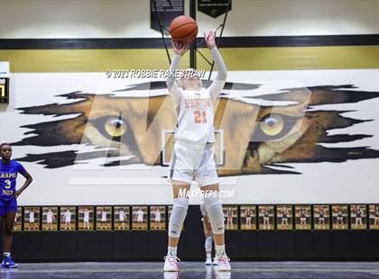 Thumbnail 1 in Springtown vs. Chapel Hill (Kaufman Holiday Tournament) photogallery.