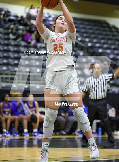 Thumbnail 2 in Springtown vs. Chapel Hill (Kaufman Holiday Tournament) photogallery.