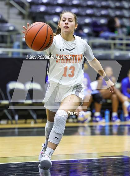 Thumbnail 3 in Springtown vs. Chapel Hill (Kaufman Holiday Tournament) photogallery.