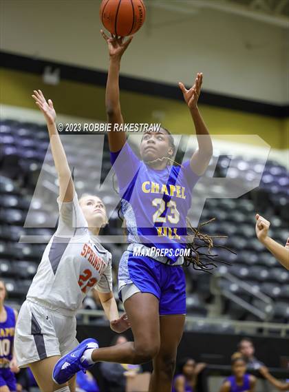 Thumbnail 3 in Springtown vs. Chapel Hill (Kaufman Holiday Tournament) photogallery.