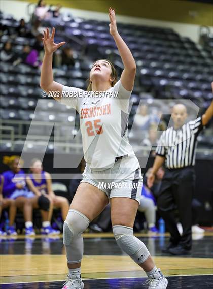 Thumbnail 1 in Springtown vs. Chapel Hill (Kaufman Holiday Tournament) photogallery.