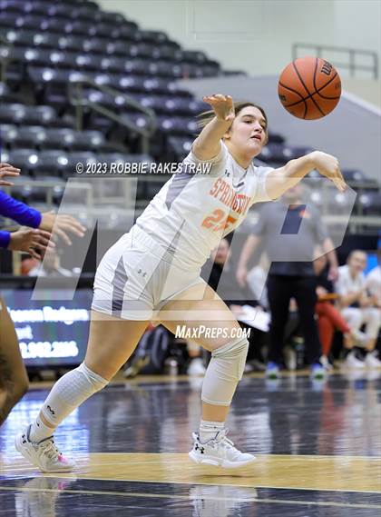 Thumbnail 3 in Springtown vs. Chapel Hill (Kaufman Holiday Tournament) photogallery.