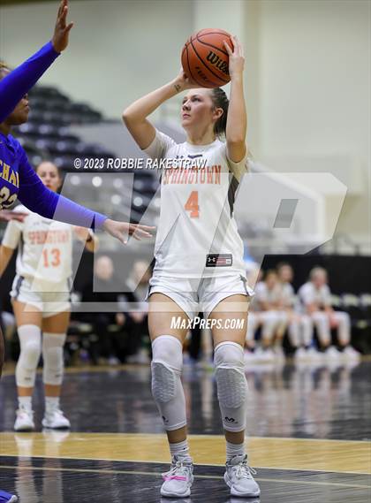 Thumbnail 3 in Springtown vs. Chapel Hill (Kaufman Holiday Tournament) photogallery.