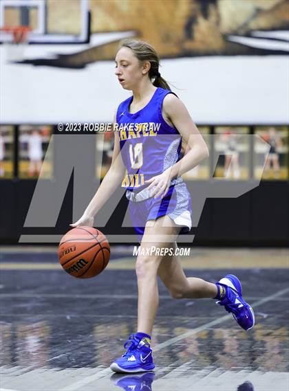 Thumbnail 2 in Springtown vs. Chapel Hill (Kaufman Holiday Tournament) photogallery.