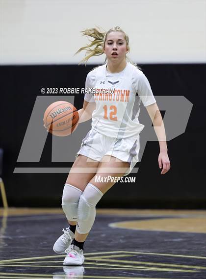 Thumbnail 1 in Springtown vs. Chapel Hill (Kaufman Holiday Tournament) photogallery.