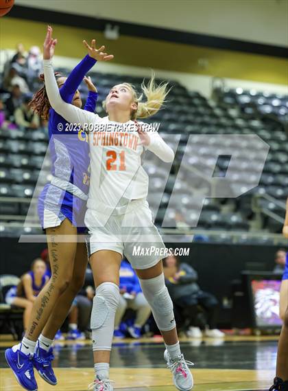 Thumbnail 3 in Springtown vs. Chapel Hill (Kaufman Holiday Tournament) photogallery.