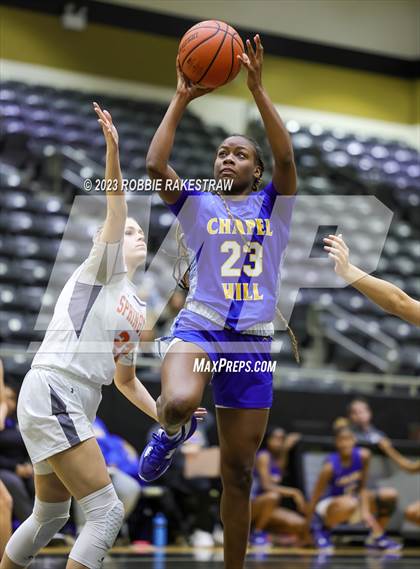 Thumbnail 2 in Springtown vs. Chapel Hill (Kaufman Holiday Tournament) photogallery.