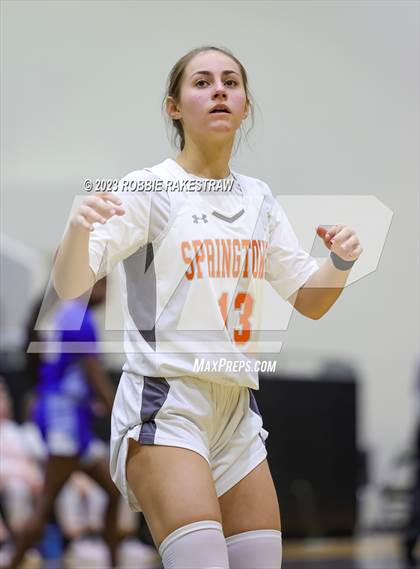 Thumbnail 1 in Springtown vs. Chapel Hill (Kaufman Holiday Tournament) photogallery.