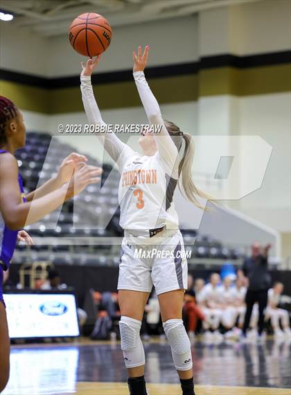 Thumbnail 2 in Springtown vs. Chapel Hill (Kaufman Holiday Tournament) photogallery.