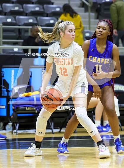 Thumbnail 3 in Springtown vs. Chapel Hill (Kaufman Holiday Tournament) photogallery.