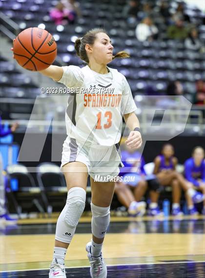Thumbnail 2 in Springtown vs. Chapel Hill (Kaufman Holiday Tournament) photogallery.