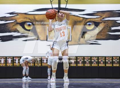 Thumbnail 1 in Springtown vs. Chapel Hill (Kaufman Holiday Tournament) photogallery.