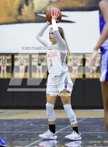 Thumbnail 1 in Springtown vs. Chapel Hill (Kaufman Holiday Tournament) photogallery.