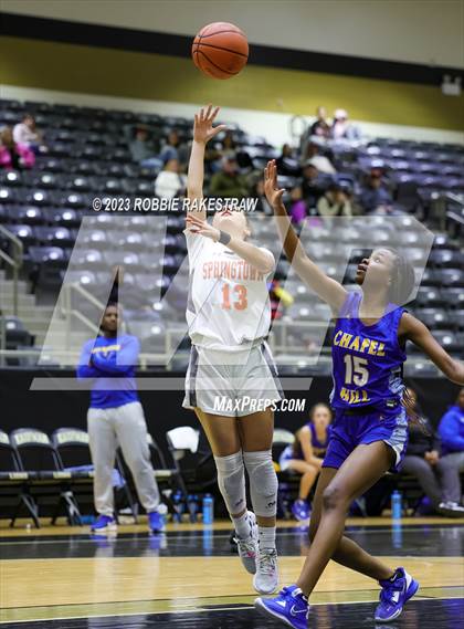 Thumbnail 3 in Springtown vs. Chapel Hill (Kaufman Holiday Tournament) photogallery.