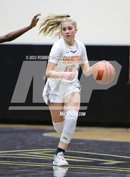 Thumbnail 3 in Springtown vs. Chapel Hill (Kaufman Holiday Tournament) photogallery.