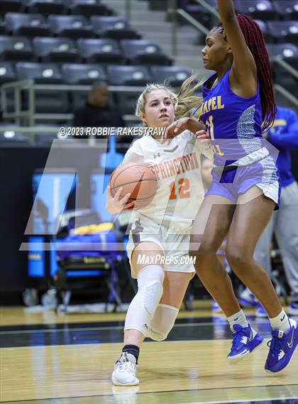 Thumbnail 3 in Springtown vs. Chapel Hill (Kaufman Holiday Tournament) photogallery.