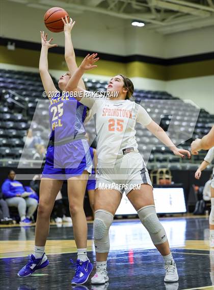 Thumbnail 3 in Springtown vs. Chapel Hill (Kaufman Holiday Tournament) photogallery.