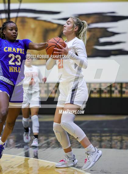Thumbnail 2 in Springtown vs. Chapel Hill (Kaufman Holiday Tournament) photogallery.