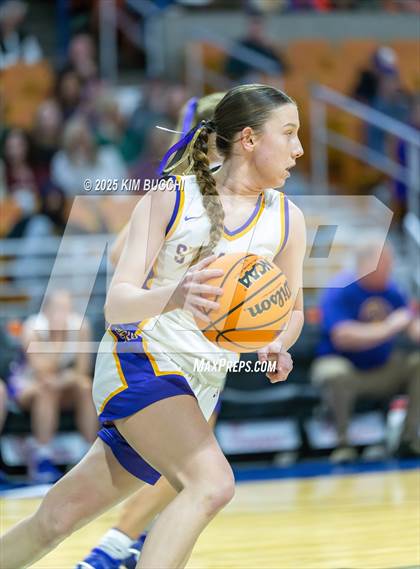 Thumbnail 3 in St. Marys vs. Charleston Catholic (WVSSAC Class AA State Tournament Semifinal) photogallery.
