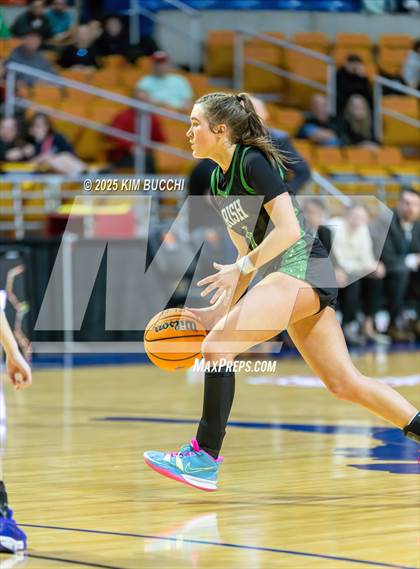 Thumbnail 3 in St. Marys vs. Charleston Catholic (WVSSAC Class AA State Tournament Semifinal) photogallery.