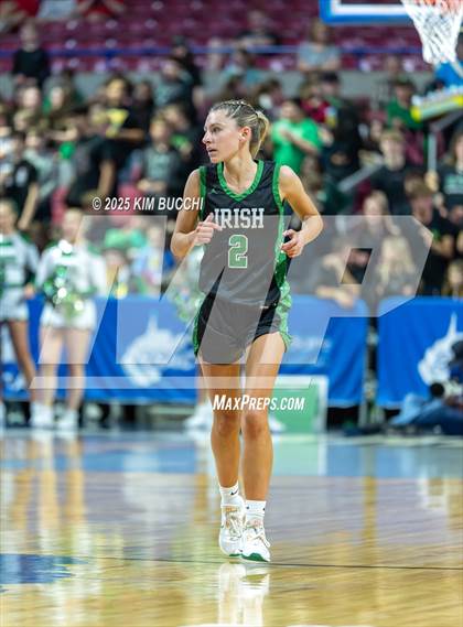 Thumbnail 1 in St. Marys vs. Charleston Catholic (WVSSAC Class AA State Tournament Semifinal) photogallery.