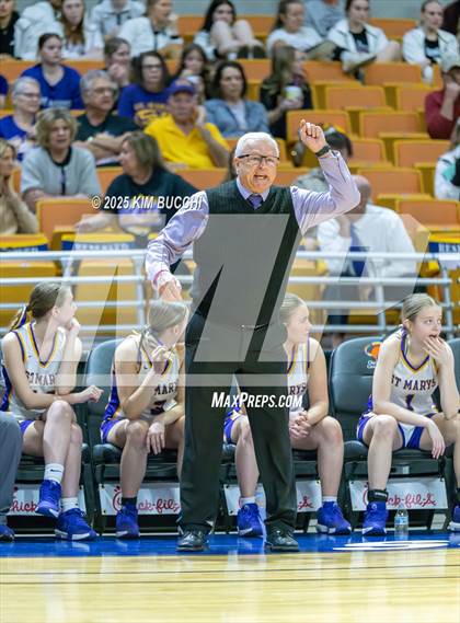 Thumbnail 3 in St. Marys vs. Charleston Catholic (WVSSAC Class AA State Tournament Semifinal) photogallery.