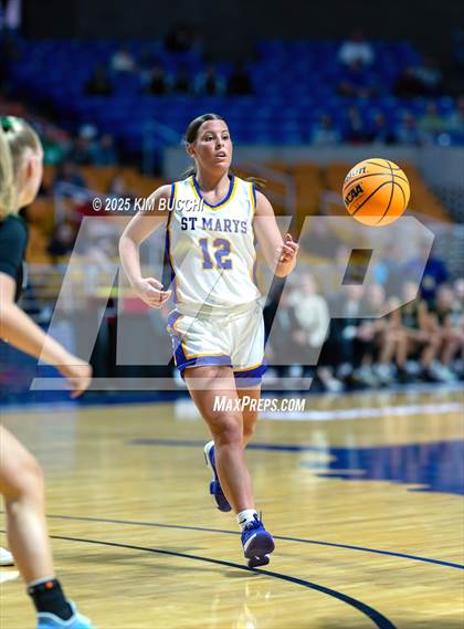 Thumbnail 1 in St. Marys vs. Charleston Catholic (WVSSAC Class AA State Tournament Semifinal) photogallery.