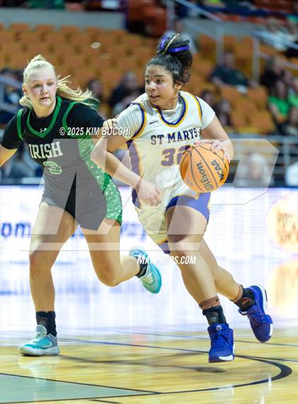 Thumbnail 1 in St. Marys vs. Charleston Catholic (WVSSAC Class AA State Tournament Semifinal) photogallery.