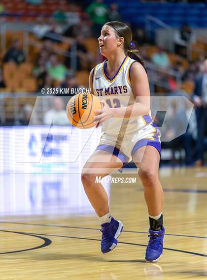 Thumbnail 2 in St. Marys vs. Charleston Catholic (WVSSAC Class AA State Tournament Semifinal) photogallery.