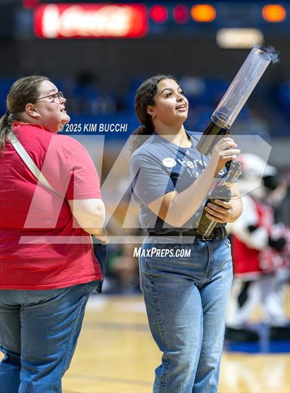 Thumbnail 2 in St. Marys vs. Charleston Catholic (WVSSAC Class AA State Tournament Semifinal) photogallery.