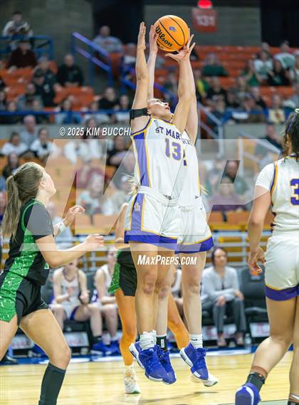 Thumbnail 2 in St. Marys vs. Charleston Catholic (WVSSAC Class AA State Tournament Semifinal) photogallery.