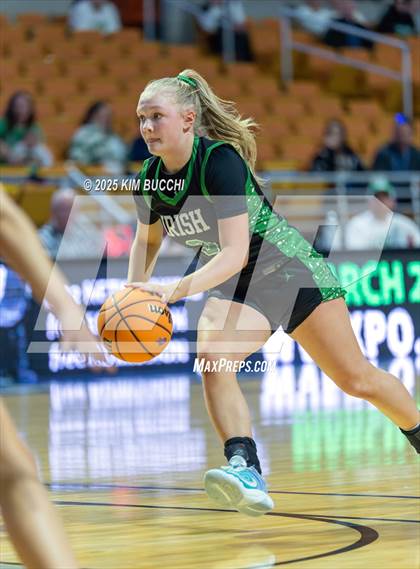 Thumbnail 1 in St. Marys vs. Charleston Catholic (WVSSAC Class AA State Tournament Semifinal) photogallery.