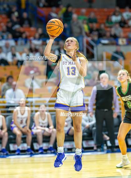 Thumbnail 1 in St. Marys vs. Charleston Catholic (WVSSAC Class AA State Tournament Semifinal) photogallery.