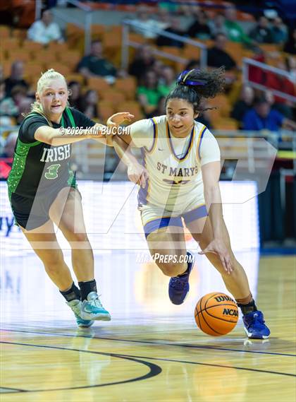 Thumbnail 1 in St. Marys vs. Charleston Catholic (WVSSAC Class AA State Tournament Semifinal) photogallery.