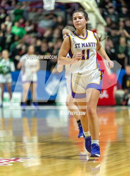 Thumbnail 2 in St. Marys vs. Charleston Catholic (WVSSAC Class AA State Tournament Semifinal) photogallery.